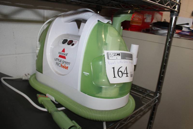 lot 164 image: Bissell Little Green Pro-Heat Carpet Cleaner