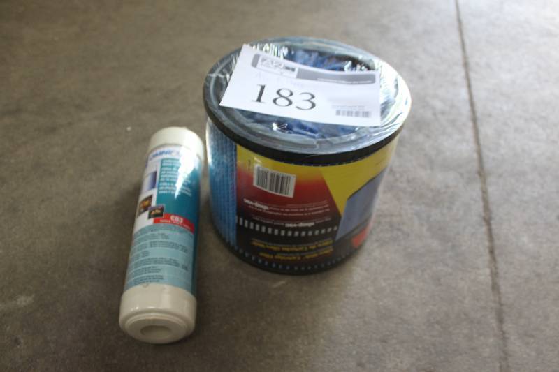 lot 183 image: Shop Vac Type X Air Filters