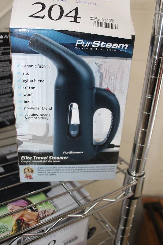 lot 204 image: PurSteam Elite Travel Streamer