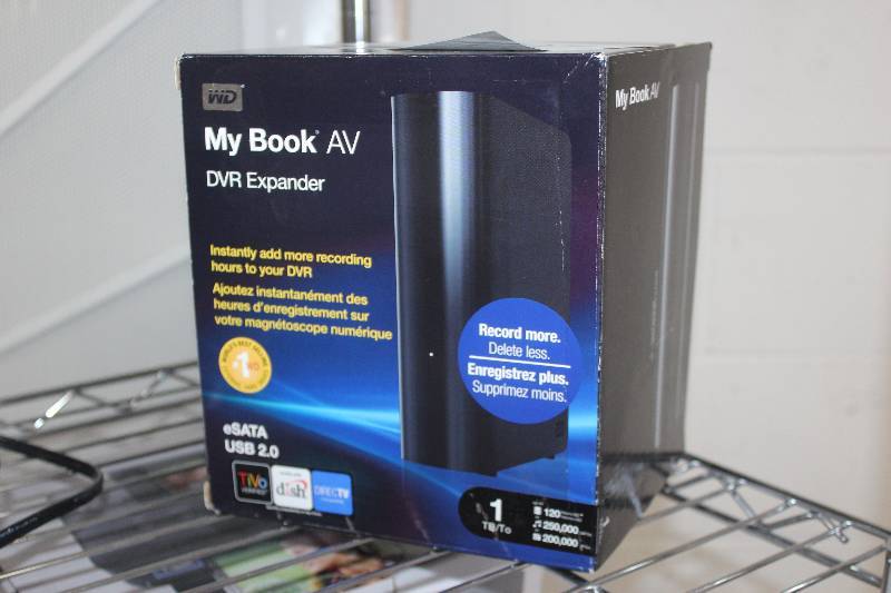 lot 203 image: Western Digital My Book DVR Expander