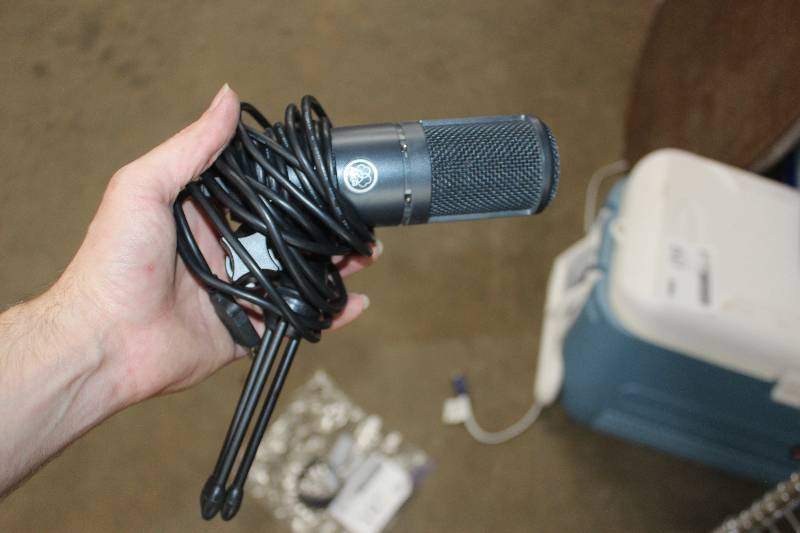 lot 211 image: AKG Corded Microphone