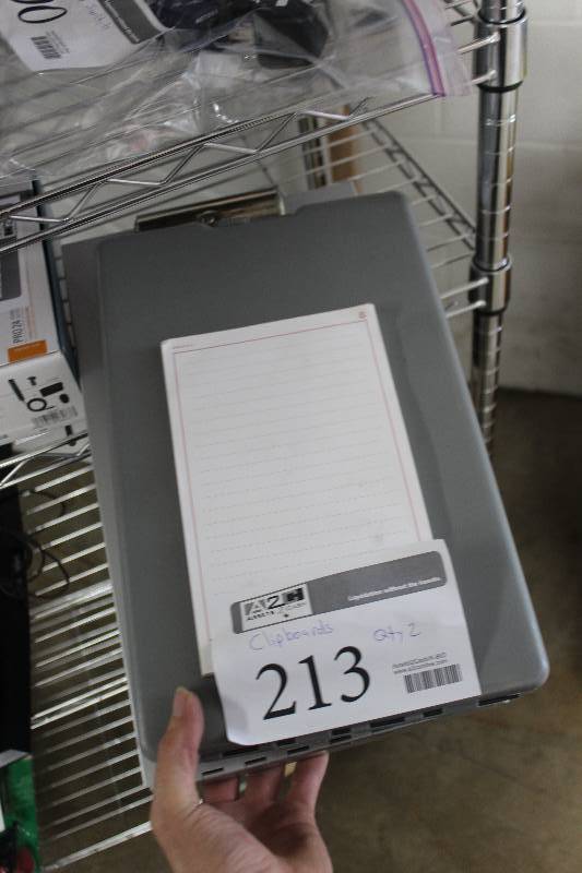 lot 213 image: Lot of (2) Clipboards