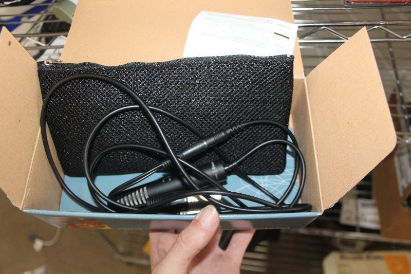 lot 212 image: Audio-Technica Microphone