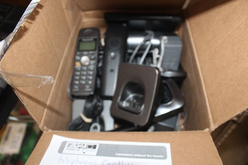 lot 215 image: Cordless Telephones Includes Panasonic, And More