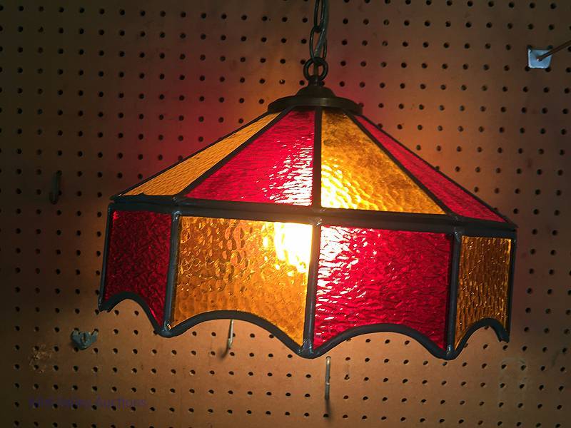 lot 2 image: Hanging Lamp Shade
