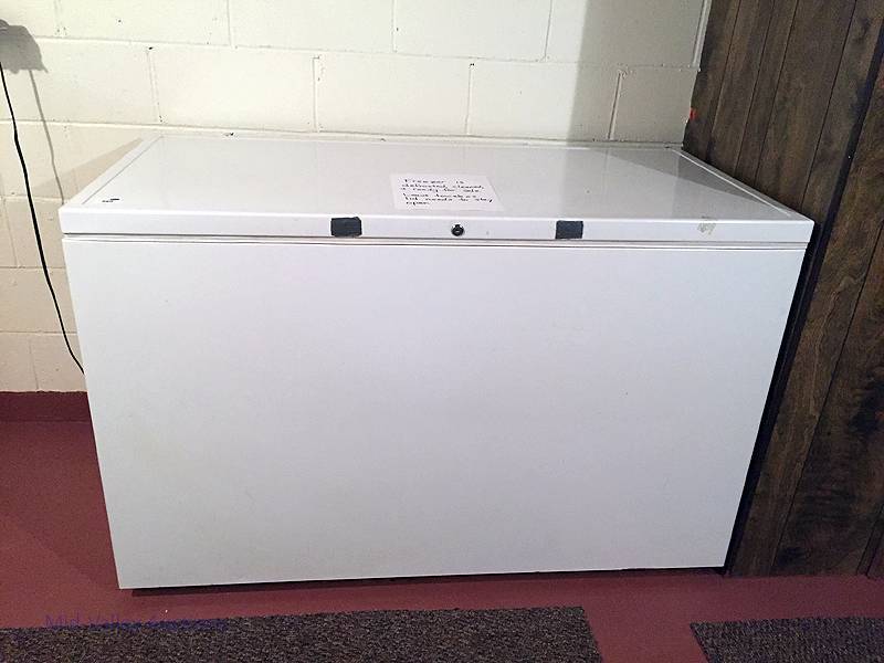 lot 11 image: Chest Freezer