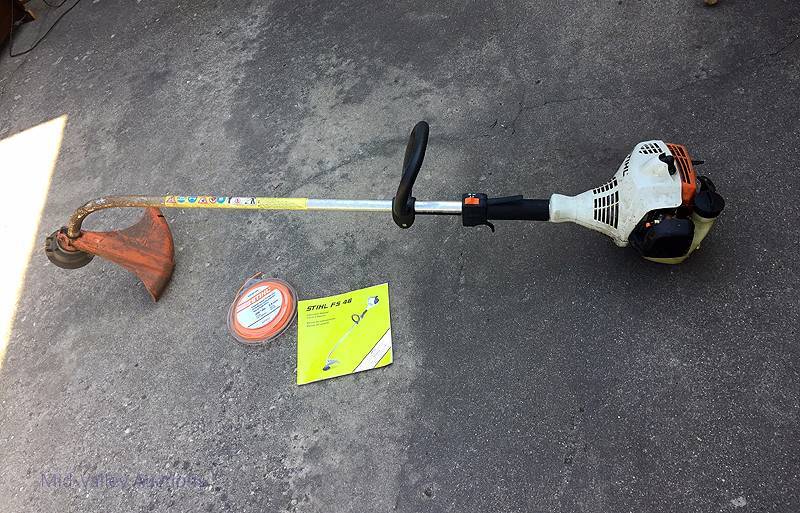 lot 20 image: Stihl Weed Eater