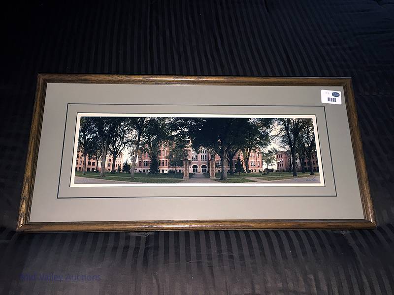 lot 21 image: Limited Edition Mayville State photo