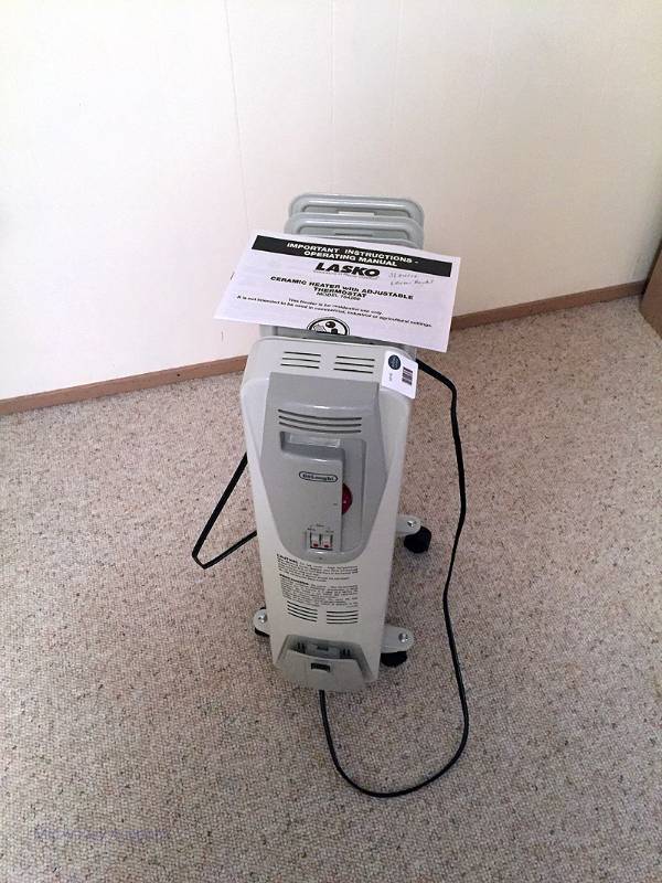 lot 43 image: Lasko Heater