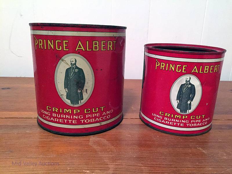 lot 59 image: Tins and Porcelain