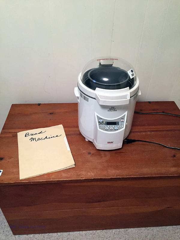 lot 69 image: Bread Machine
