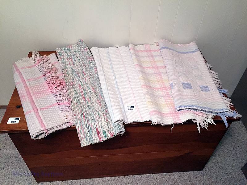 lot 73 image: Woven rugs