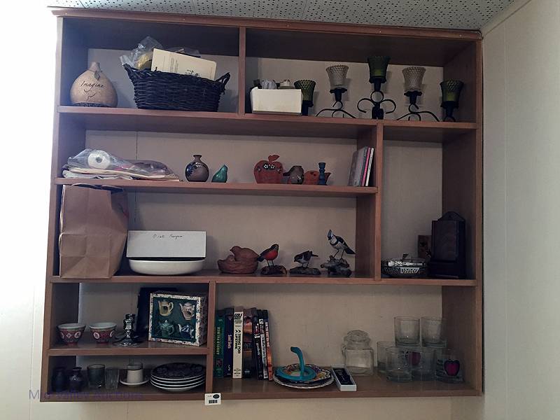 lot 108 image: Contents of shelf 2