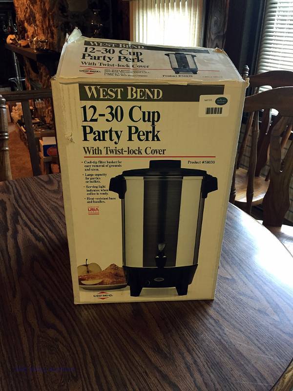 lot 111 image: Coffee Maker