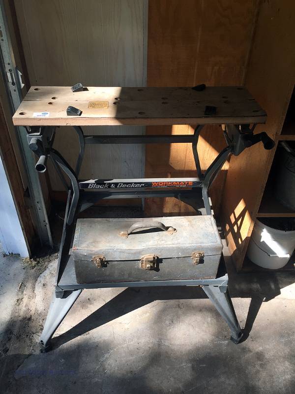 lot 130 image: Black and Decker Workmate
