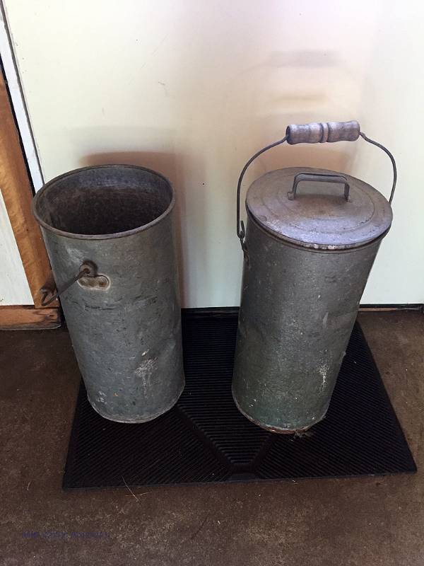 lot 132 image: Milk Cans