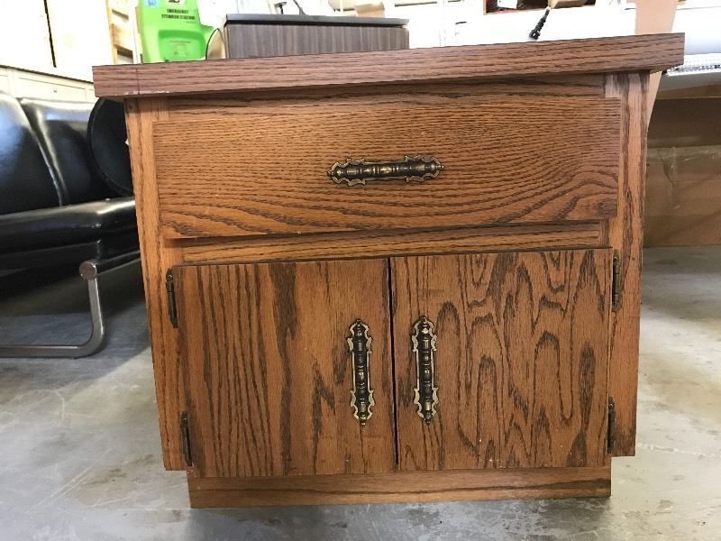 WOOD CABINET