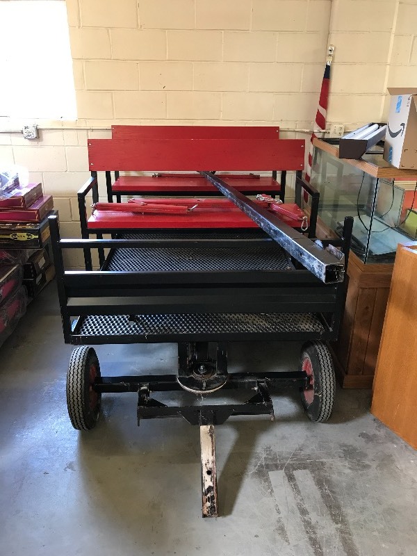 4 WHEEL PAIR PONY WAGON