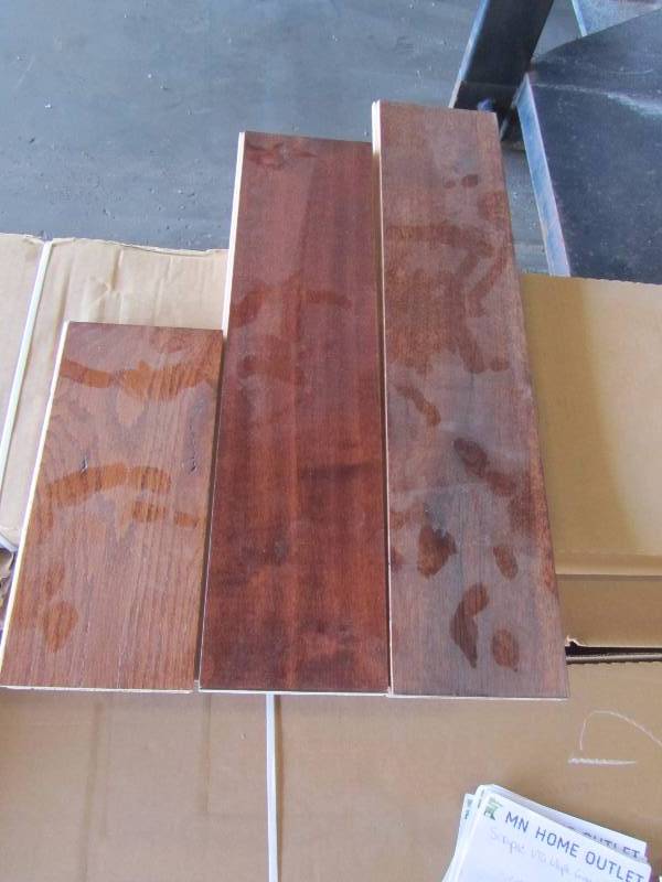 12 Boxes Of Scraped Vtg Maple Ginger Cabin Grade Wood Flooring