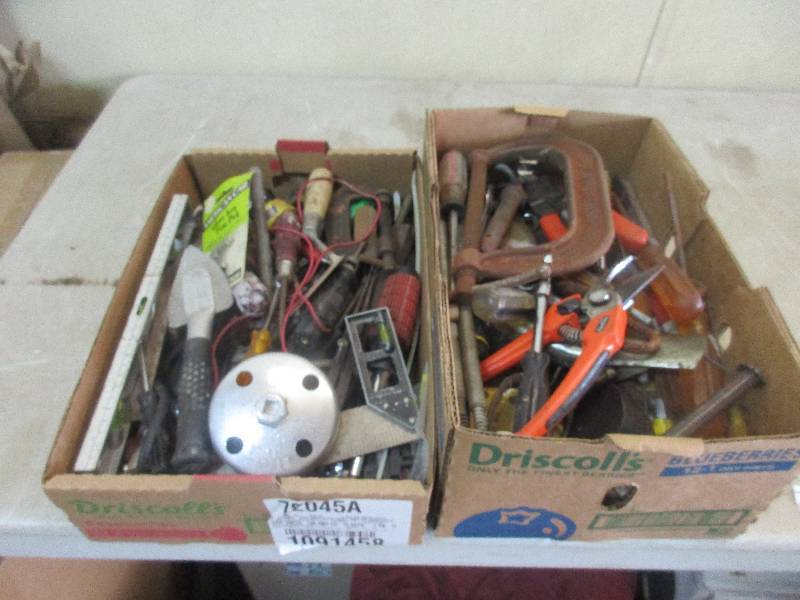 Antique tools