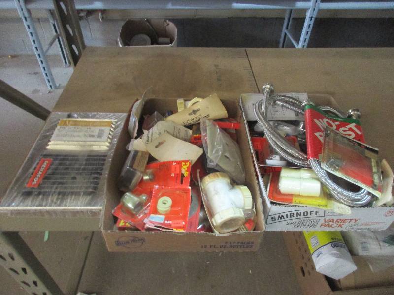 Plumbing supplies