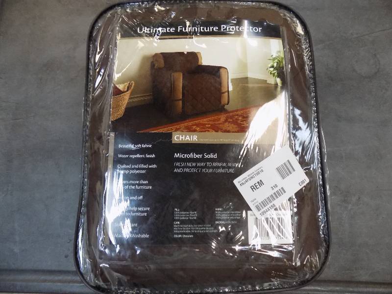 Innovative Textile Solutions Microfiber Ultimate Furniture Protector - Sofa Chocolate