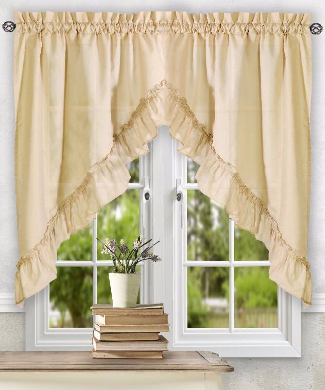 Lush Decor Reyna 108 x 84 Panel Pair Ivory
