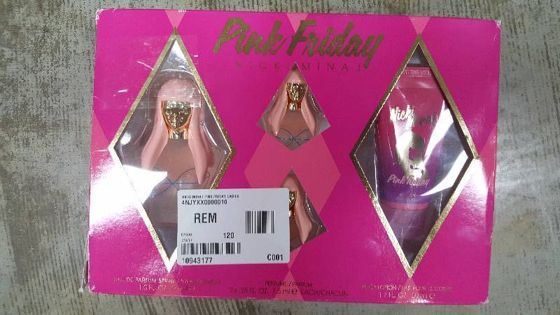 Nicki Minaj Pink Friday 4-Pc. Gift Set