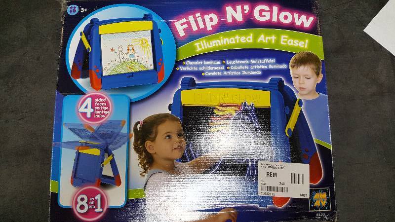 Amav Flip n Glow Table Top Easel