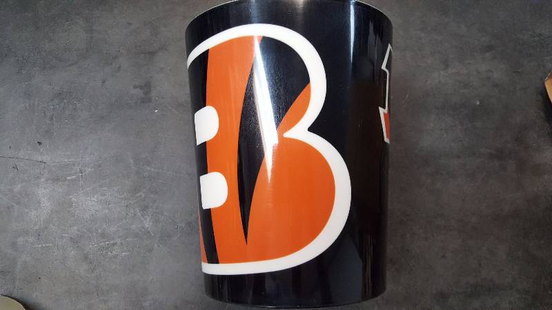 NFL 3pc Bath Set Bengals-DNU