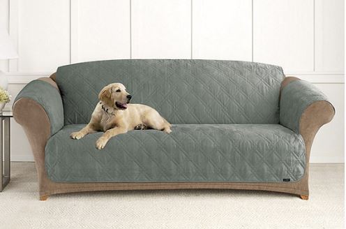San Juan Chair Cover & Sure Fit Pet Sofa Cover