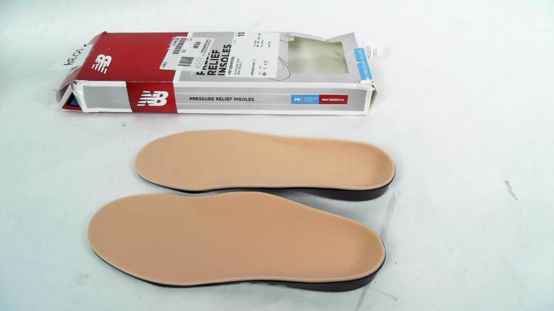 New Balance Unisex Pressure Relief Insole - Men 8 , Women 9.5