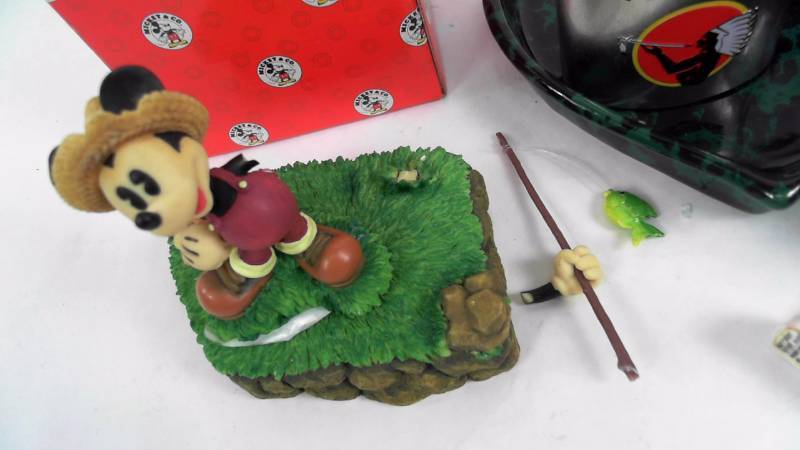 Lot of Collectibles - Bennington Potters, Disney