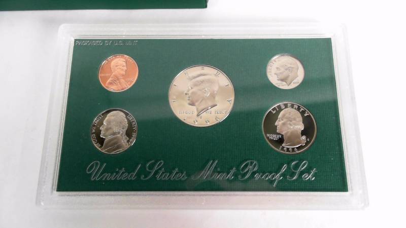 1996 United&nbspStates Mint Proof Set