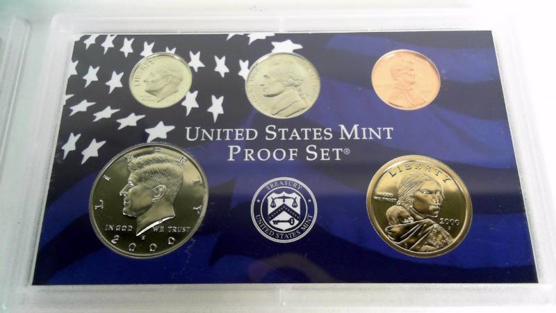 2000 United States Mint Proof Set &amp State Quarters