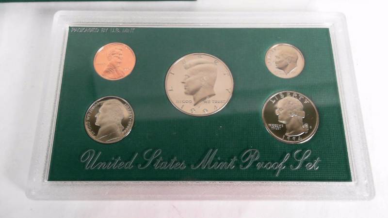 1994 United States Mint Proof Set
