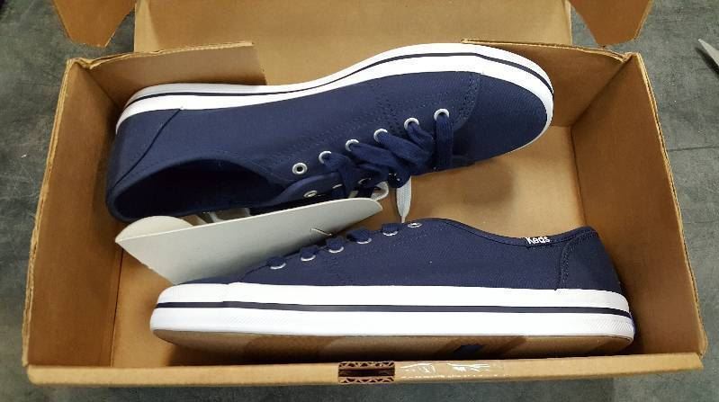 Womens KEDS KICKSTART Navy Shoe  Shoes -&nbsp8