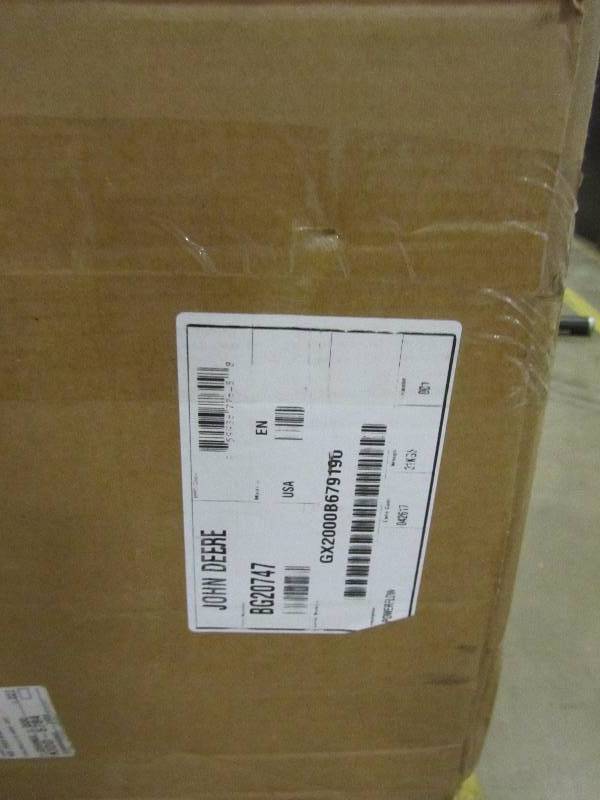 John Deere 54 in. Twin Bagger for 100 Series Tractors
