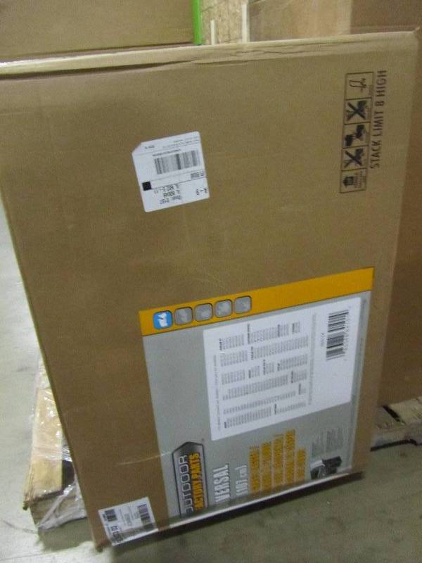Unbranded 42 in. 2-Bin Soft Bagger