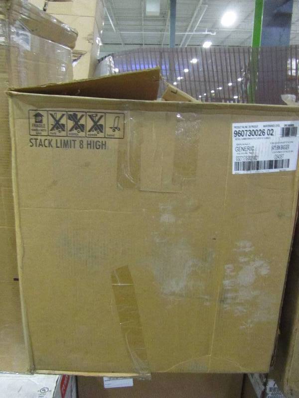 Unbranded 46 in. 2-Bin Soft Bagger