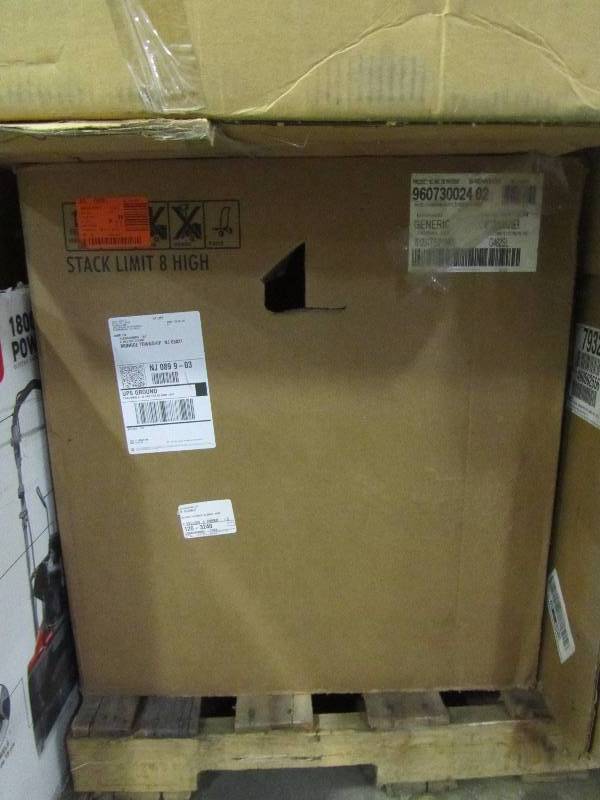 Unbranded 54 in. 3-Bin Soft Sided Bagger