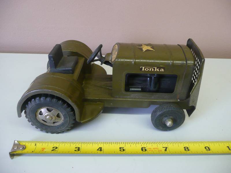 tonka army truck