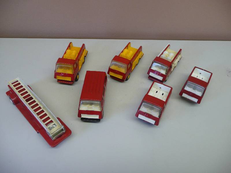 lot 72 image: VINTAGE TONKA FIRE & 1ST RESPONDER COLLECTION - SEE PICTURES