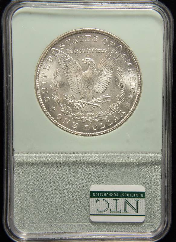1901-O MORGAN SILVER DOLLAR MS66 NTC