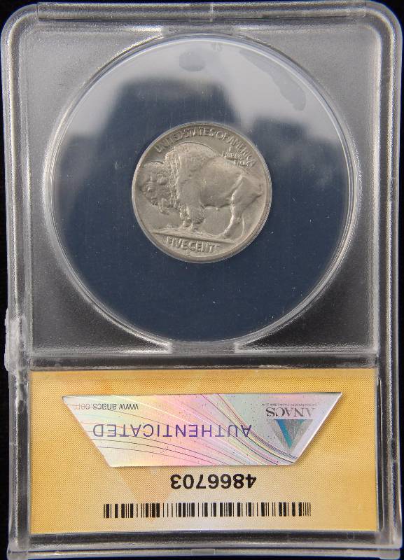 1914-S BUFFALO NICKEL EF45 ANACS