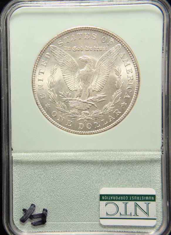 1902-O MORGAN SILVER DOLLAR MS66 NTC