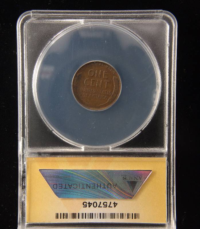 1931-S WHEAT CENT VF30 ANACS