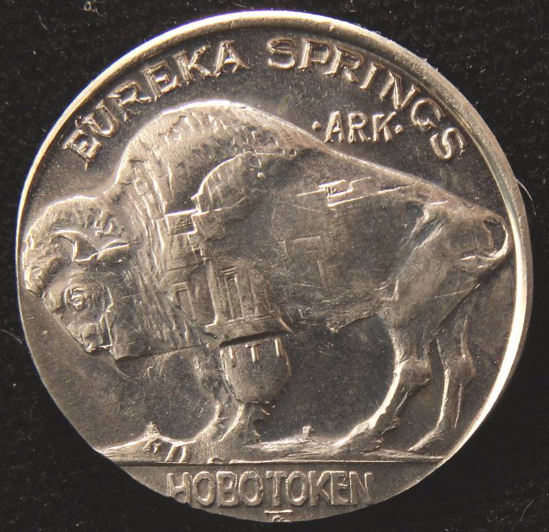 1996 MODERN HOBO NICKEL TOKEN