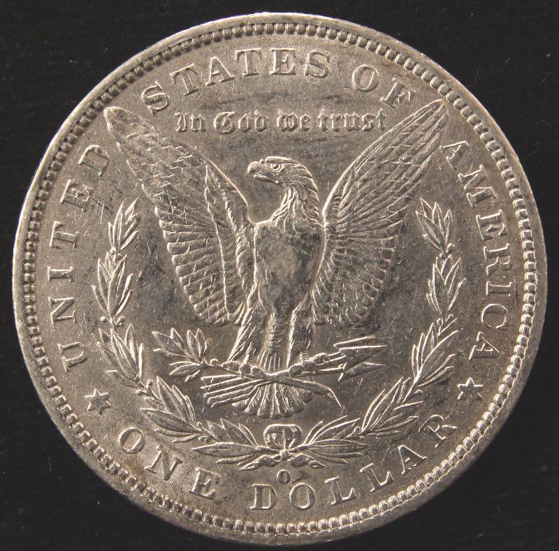 1887-O MORGAN SILVER DOLLAR UNC