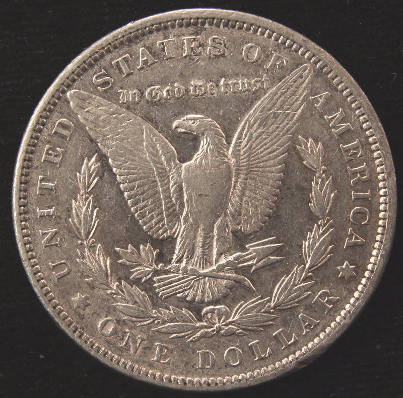1891 MORGAN SILVER DOLLAR UNC